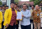 Tagih Kepastian Hukum Tragedi Kecelakaan Kerja Di Tanjung Buton, Ratusan Mahasiswa Tabur Bunga Di Polda Riau