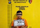 Diduga Terlibat 16 TKP Curanmor Pekanbaru, Tim Opsnal Polsek Senapelan Ringkus Pelaku Di RTH Tunjuk Ajar