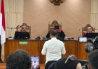 Dalam Sidang Pleidoi, Abdul Wahid Minta Majelis Hakim Bebaskan Dirinya Dari Seluruh Dakwaan KPK