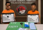 Bongkar Peredaran Narkoba Lewat Undercover Buy, Polresta Pekanbaru Amankan Dua Pria Di Kampung Terendam