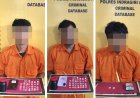 Bongkar Peredaran Narkoba Di Lubuk Batu Jaya, Polres Inhu Sita 8 Gram Sabu