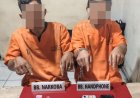 Bongkar Peredaran Narkoba Di Bangkinang, Polres Kampar Sita 2,01 Gram Sabu