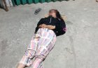 Dipepet Tiga Begal Bersenjata Tajam, Wanita Di Jalan Teropong Pekanbaru Terjun Ke Parit Demi Selamatkan Diri