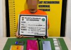 Bongkar Peredaran Narkoba Di Jalan Durian, Polresta Pekanbaru Sita 24,23 Gram Sabu