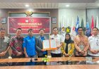 Bersinergi Tangkal Hoaks Pemilu, KPU Pekanbaru Dan PWI Teken MoU
