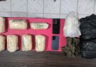Bongkar Jaringan Narkoba Di Rupat, Polda Riau Sita 7 Kilogram Sabu Dan Tangkap Tiga Tersangka