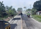Di Tengah Defisit Anggaran Daerah, Pemkab Siak Tetap Prioritaskan Perbaikan 152Km Infrastruktur Jalan