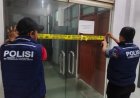 Usut Dugaan Korupsi Jembatan Air Hitam Pujud, Penyidik Polda Riau Segel Kantor Dinas PUPR Rohil