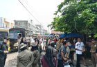 Demi Perbaikan Jalan Dan Drainase, Pemko Pekanbaru Minta PKL Segera Pindah Dari Jalan Teratai
