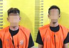 Gagalkan Aksi Pencurian Kabel Grounding PLN, Polsek Kandis Amankan Dua Terduga Pelaku