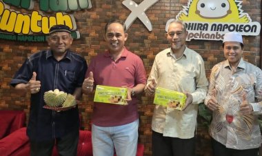 Genjot Akses PSN Untuk Pembangunan Inhil, Bupati Herman Perkuat Sinergi Dengan Fraksi PKS DPRD Riau