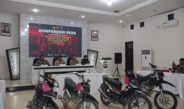 Bongkar Dua Kasus Curanmor, Polsek Ukui Berhasil Ringkus Komplotan Pelaku