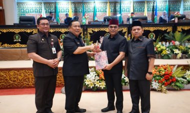 Pengelolaan Keuangan Riau Makin Baik, Ranperda Pertanggungjawaban APBD 2025 Diwarnai Surplus Rp249,21 Miliar