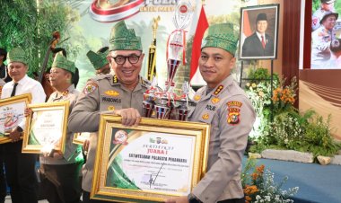 Bersinar Di Hari Bhayangkara Ke-80, Polresta Pekanbaru Borong Tiga Penghargaan Polda Riau
