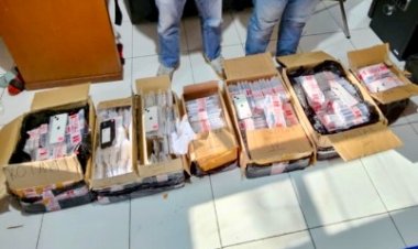 Gagalkan Penyelundupan 652 iPhone Bekas, Bea Cukai Bengkalis Selamatkan Potensi Kerugian Negara Rp950 Juta