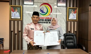 Perkuat Penanganan Gizi Buruk, Dinkes Pekanbaru Gandeng RSUD Arifin Ahmad Bentuk Poli Stunting