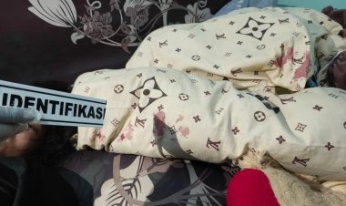 Ungkap Kematian Gadis 19 Tahun Di Kandis, Polres Siak Amankan Tukang Bangunan Di Rumah Korban