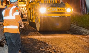 Terus Genjot Perbaikan Infrastruktur, Pemko Pekanbaru Kini Sulap Jalan Merak Jadi Lebih Nyaman