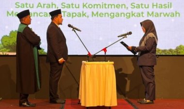 Lantik Direktur Baru BSP, Bupati Siak Beri Tiga PR Strategis Untuk Perkuat Kinerja Perusahaan
