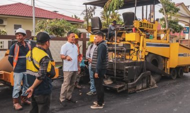 Harapan Warga Sidomulyo Timur Terwujud, Jalan Melati Yang Puluhan Tahun Rusak Akhirnya Diperbaiki Pemko Pekanbaru