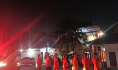 Dihantam Arus Kuat, Kapal Pompong Bermuatan Tujuh Orang Tenggelam di Pelabuhan Tanjung Buton, Satu Tewas, Tiga Hilang