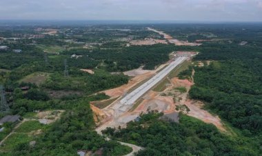 HKI Optimistis Tol Lingkar Pekanbaru Rampung Februari 2027, Progres Pembangunan 77 Persen Ditopang Teknologi Digital