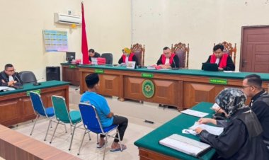 Terbukti Gunakan Ijazah Palsu, Eks Anggota DPRD Pelalawan Sunardi Divonis 4 Tahun Penjara