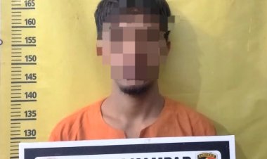 Terekam CCTV Bobol Kedai, Polsek Kampar Ringkus Residivis Akui Enam Kali Aksi Pencurian