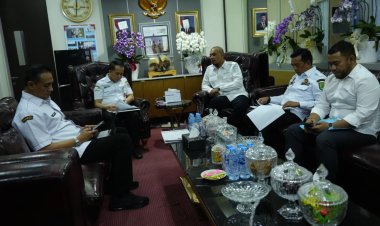 Dana Transfer Dipangkas, Bupati Inhu Temui Kemendagri Cari Solusi Tingkatkan PAD