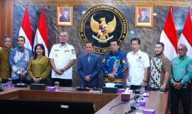 Kunjungi Wamenko Pangan, Bupati Inhu Perjuangkan Revitalisasi Pasar Hingga Pengelolaan Lahan Eks PKH