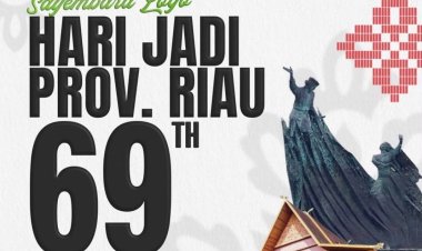 Total Hadiah Capai Rp15 Juta, Pemprov Riau Gelar Sayembara Logo HUT ke-69