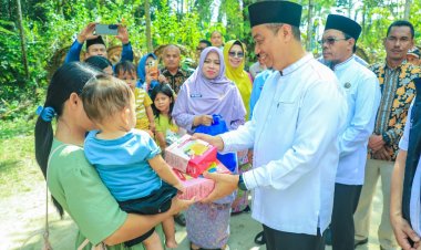 Dua Warga Tewas Akibat Diare, Pemko Pekanbaru Gerak Cepat Tinjau Lokasi Di Muara Fajar Barat