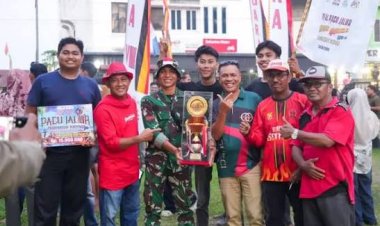 Benai Berjaya Sebagai Tuan Rumah, Kahulu Jantan Danau Kompe Juarai Pacu Jalur Rayon III