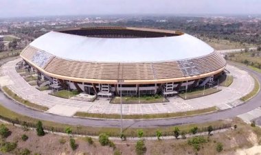 Kebut Pembangunan Kantor KONI Di Stadion Utama, Pemprov Bakal Resmikan Di Hari Jadi Riau Ke-69