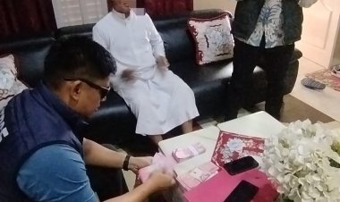 Dugaan Pemerasan Terhadap Rekanan Proyek, Polres Siak OTT Kadishub Dan Sita Uang Rp15 Juta