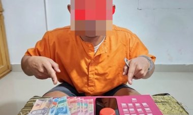 Bongkar Peredaran Narkoba Di Buluh Manis, Polsek Mandau Sita 21 Paket Sabu Siap Edar
