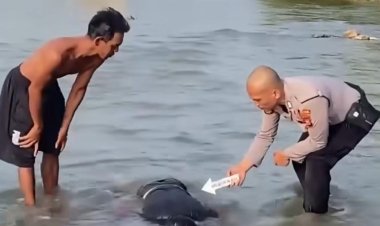 Heboh Penemuan Mayat Di Sungai Rokan, Polres Rohul Ungkap Identitas Korban