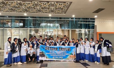 Diduga Tipu Dana Jemaah Umroh Hingga Rp500 Juta, Dirut Travel Detofa Dilaporkan Ke Polda Riau