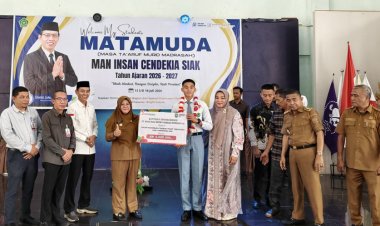 Jelang Bertugas Di Istana Negara, Calon Paskibraka Nasional Asal Siak Terima Sponsorship Dari BRKS