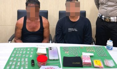 Bongkar Jaringan Narkoba Di Jalan Kopi Dan Kampung Dalam, Polresta Pekanbaru Sita Ratusan Pil Ekstasi, Sabu, Hingga Vape Berisi Etomidate
