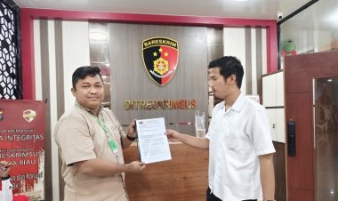 Soroti Proyek Access Point Rp2,3 Miliar Di UIN Suska, DPD LHI Serahkan Dokumen Investigasi Ke Polda Riau