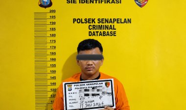 Diduga Terlibat 16 TKP Curanmor Pekanbaru, Tim Opsnal Polsek Senapelan Ringkus Pelaku Di RTH Tunjuk Ajar