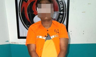 Berkat Laporan Call Center 110, Satresnarkoba Polres Bengkalis Ringkus DPO Kasus Narkotika Di Mandau
