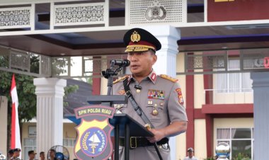 Tekankan Pelayanan Humanis, Kapolda Riau Buka Pendidikan Bintara Polri SPKT 2026