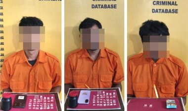Bongkar Peredaran Narkoba Di Lubuk Batu Jaya, Polres Inhu Sita 8 Gram Sabu