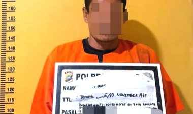 Bongkar Peredaran Narkoba Di Siak Hulu, Polres Kampar Amankan Pria 51 Tahun Simpan 11 Paket Sabu Dalam Botol Balsem