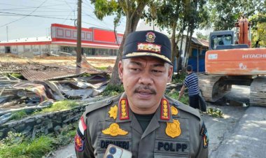 Warung Remang-Remang Kembali Menjamur Di Air Hitam, Satpol PP Pekanbaru Siapkan Razia Terpadu