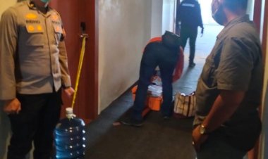 Heboh Penemuan Jasad Pria Di Hotel Favor, Polresta Pekanbaru Pastikan Tak Ada Tanda Kekerasan