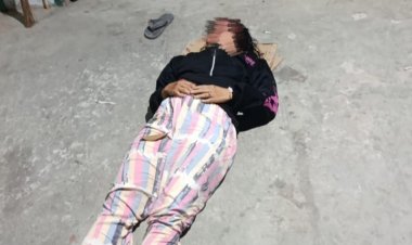 Dipepet Tiga Begal Bersenjata Tajam, Wanita Di Jalan Teropong Pekanbaru Terjun Ke Parit Demi Selamatkan Diri