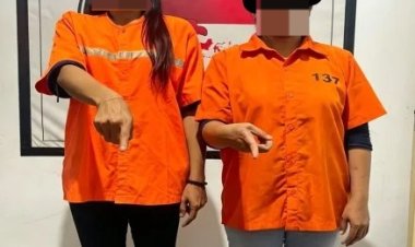 Edarkan Sabu Selama Setahun, Dua Perempuan Di Bengkalis Diciduk Polisi